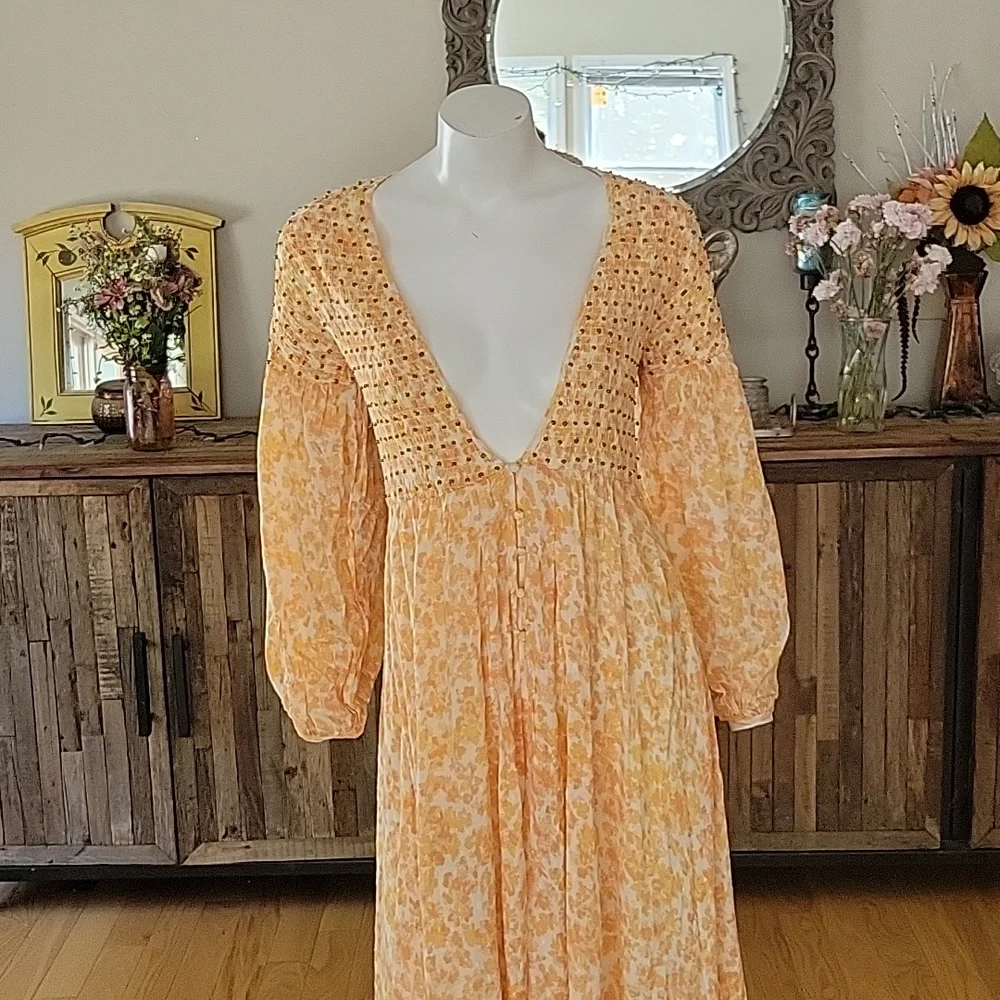 Free People intimately free Kadence Robe/Duster